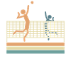 Volleyball player Volleyball