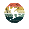 Retro sunset - Snowboard