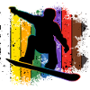 Snowboarding