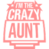 at The Crazy Aunt