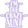 at The Crazy Aunt