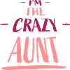 at The Crazy Aunt