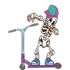 Stunt Scooter Tretroller