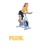 Quand il doute pédalez-le