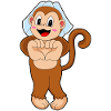 Monkey Bride Wedding