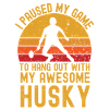 Badminton and Husky