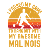 Badminton and Malinois
