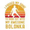 Badminton and Bolonka