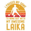 Badminton and Laika