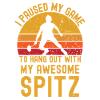 Badminton and Spitz