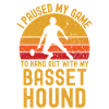 Badminton and Basset Hound