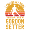 Badminton and Gordon Setter