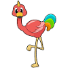 Flamingo Unicorn