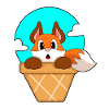 Cône de glace Fuchs