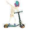 Dabbing Scooter