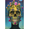 Beautiful fantasy Skull