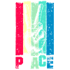 Peace - Peacezeichen - Friedensbewegung - Frieden