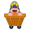 Mole Miner Mining Helmet Mining