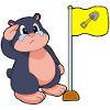 Mole flag