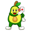Avocado Poker Poker Cards