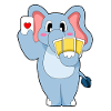 Elephant Poker Poker Cards