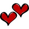 Hearts Symbol Love