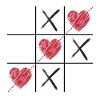 Tic Tac Toe of Love
