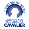 Talk about dog cavalier