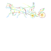 Cocher-cocher Chevaux Calincerie