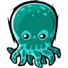 Octopus skull