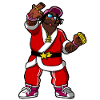 Santa Claus rapper