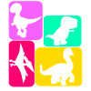 Dinosaur Little Dinosaur Dinosaur