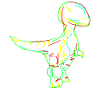 Dinos Velociraptor Dinosauro