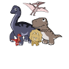 Dinosaur Dinos Dino