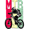 VTT VTT - VTT - Rétro Cycling