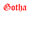 gotha germany altdeutsche Schrift