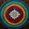 Boho Mandala Abstract