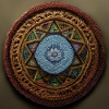Boho Mandala Abstract