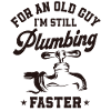 Plumbing Plumber Grandpa Retired
