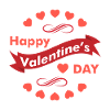 Glædelig valentinsdag ... Glædelig valentinsdag