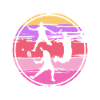 Badminton Player Badminton Retro