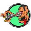Mister Rat fink harmonica style