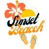 sunset beach