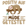 Positiv Auf Müde Getestet