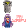 Your Waifu My Waifu Anime Lover Shirt For Kawaii
