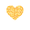Heart of Mac and cheese
