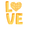 Dear macaroni heart