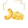 A beautiful mac and cheese