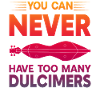 Funny dulcimer instrument