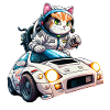 Chat de l’espace